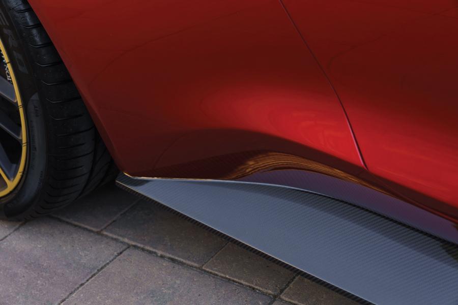 Детали экстерьера Aston Martin Vanquish Zagato 2017 года  (NA) (фото 21 из 40)